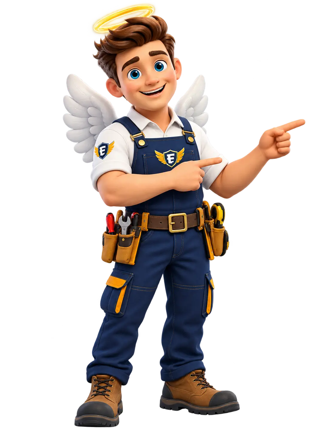 Emergency Angel character