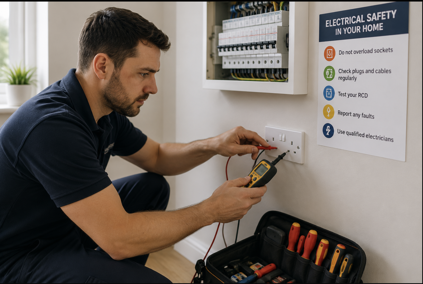 How to Prevent Electrical Faults in Your Home: A UK Homeowner's Guide (2026)