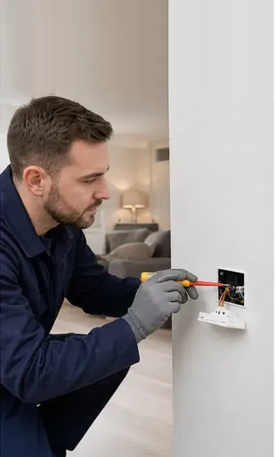 Sparks, Burning Smells & Wiring Faults