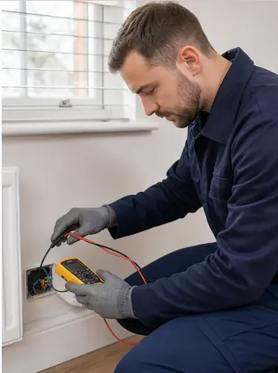 Faulty Sockets, Switches & Lighting