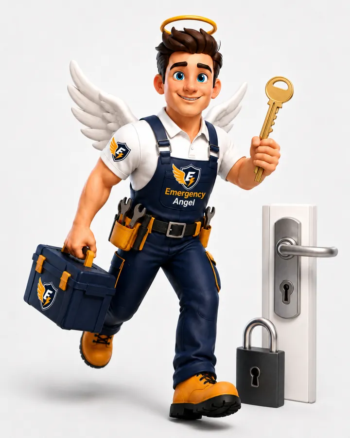 Emergency locksmith providing urgent lock support