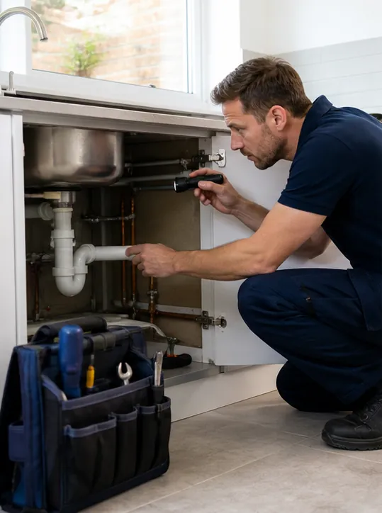 Burst Pipes & Water Leaks
