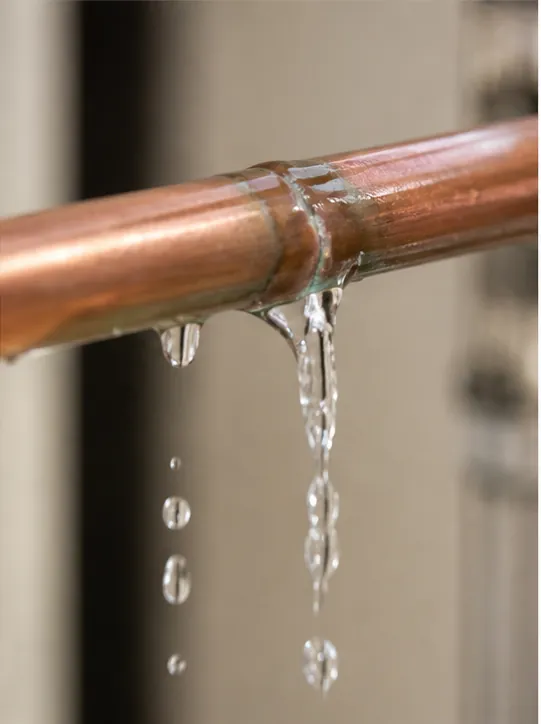 Leaking Pipe Repair