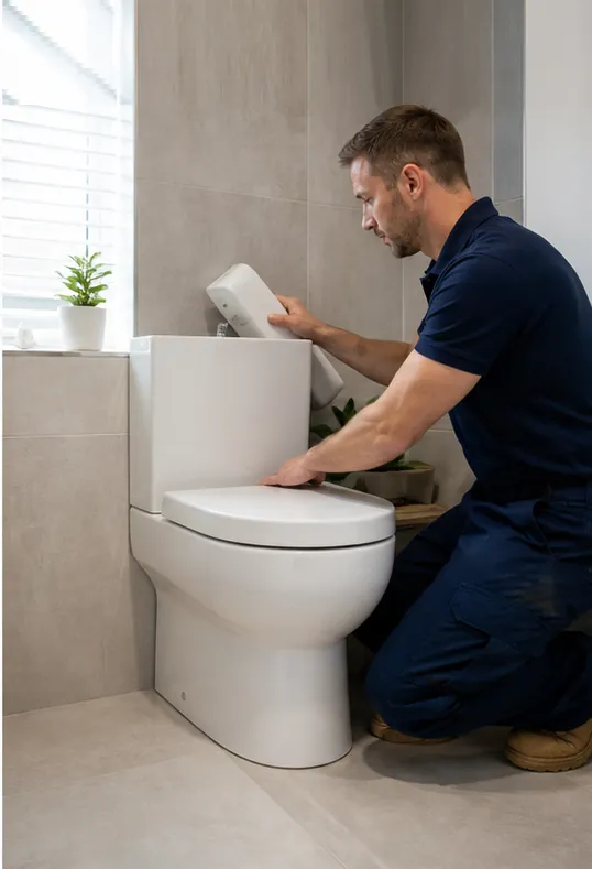 Overflowing Toilets & Plumbing Faults